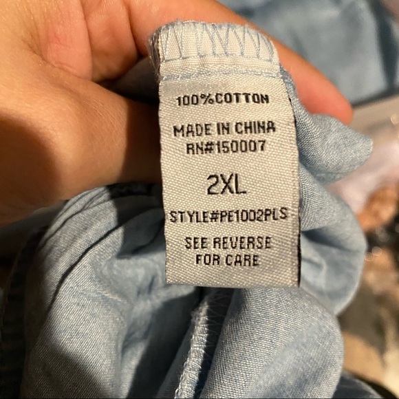 Plus size off shoulder romper - Picture 4 of 4